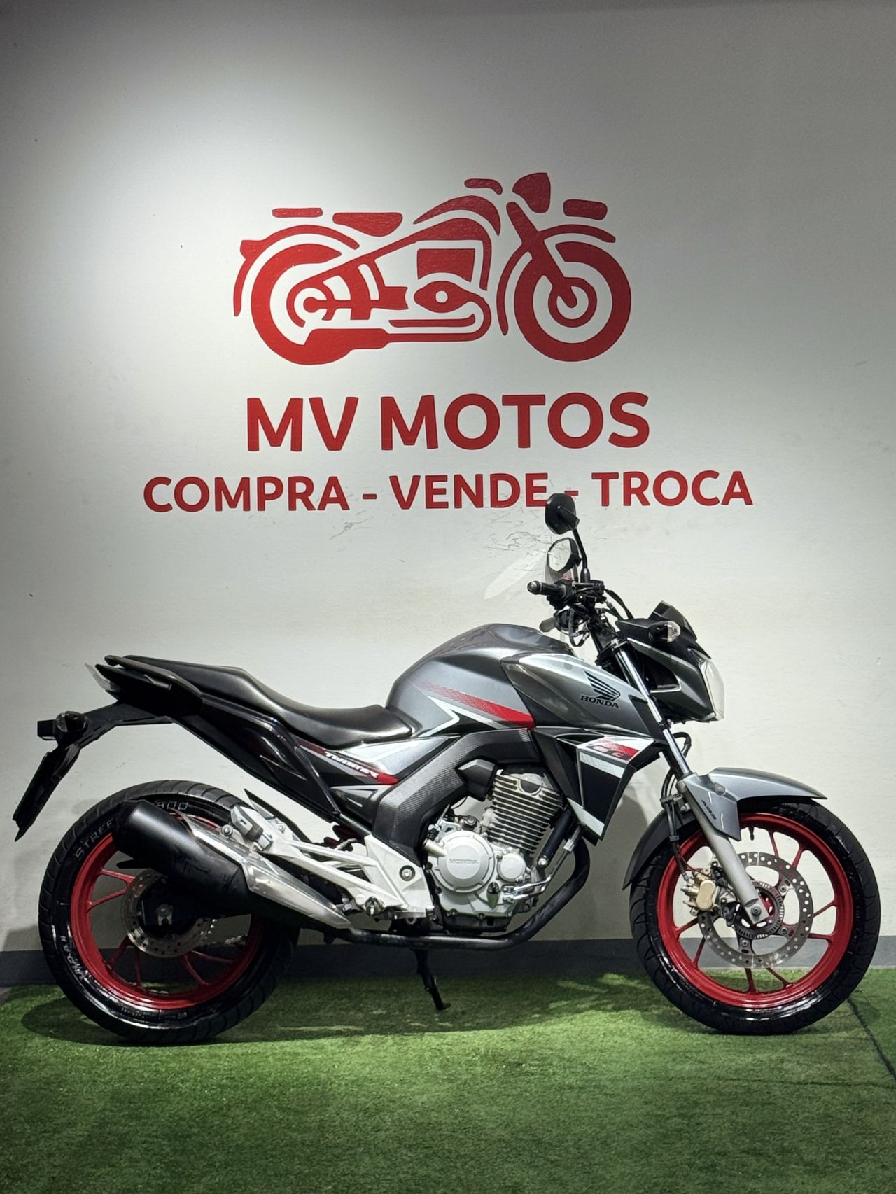 CB 250 TWISTER ABS