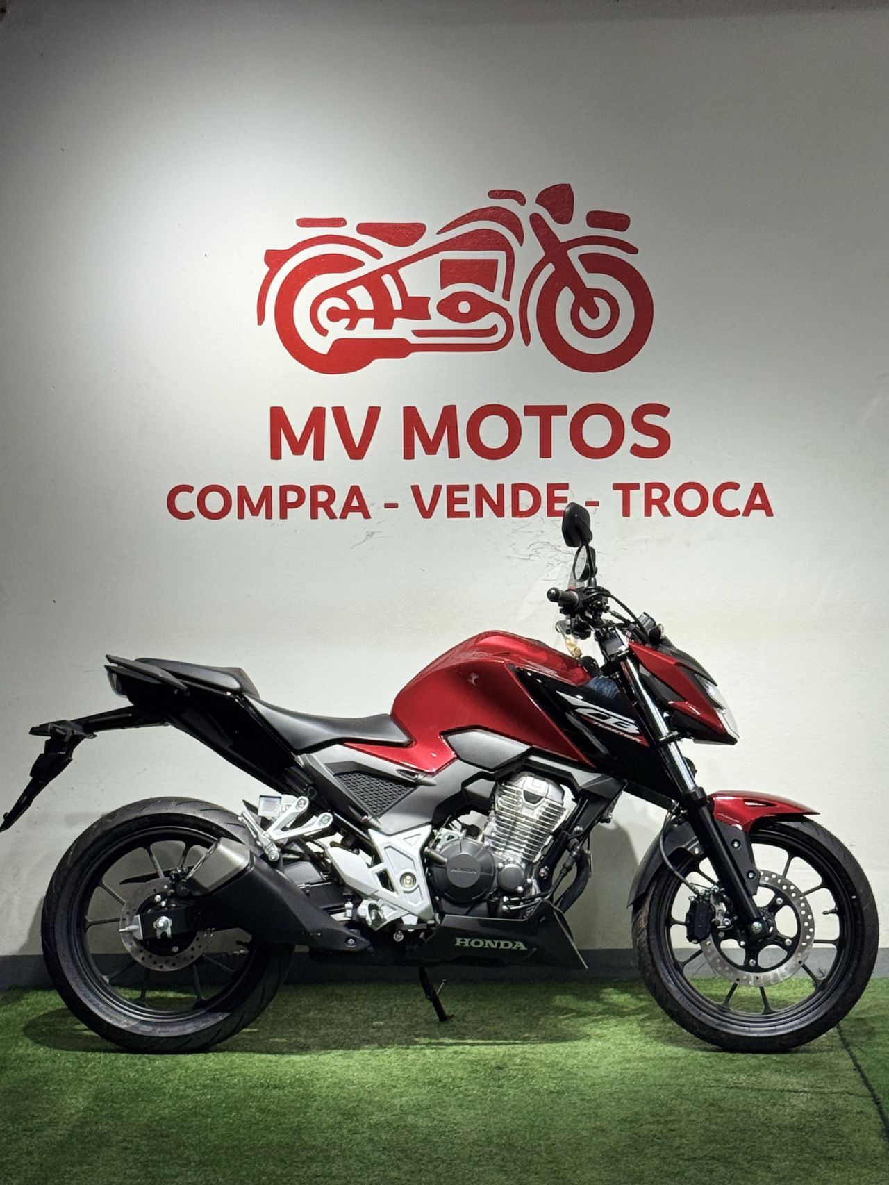CB 300F Twister Flex ABS