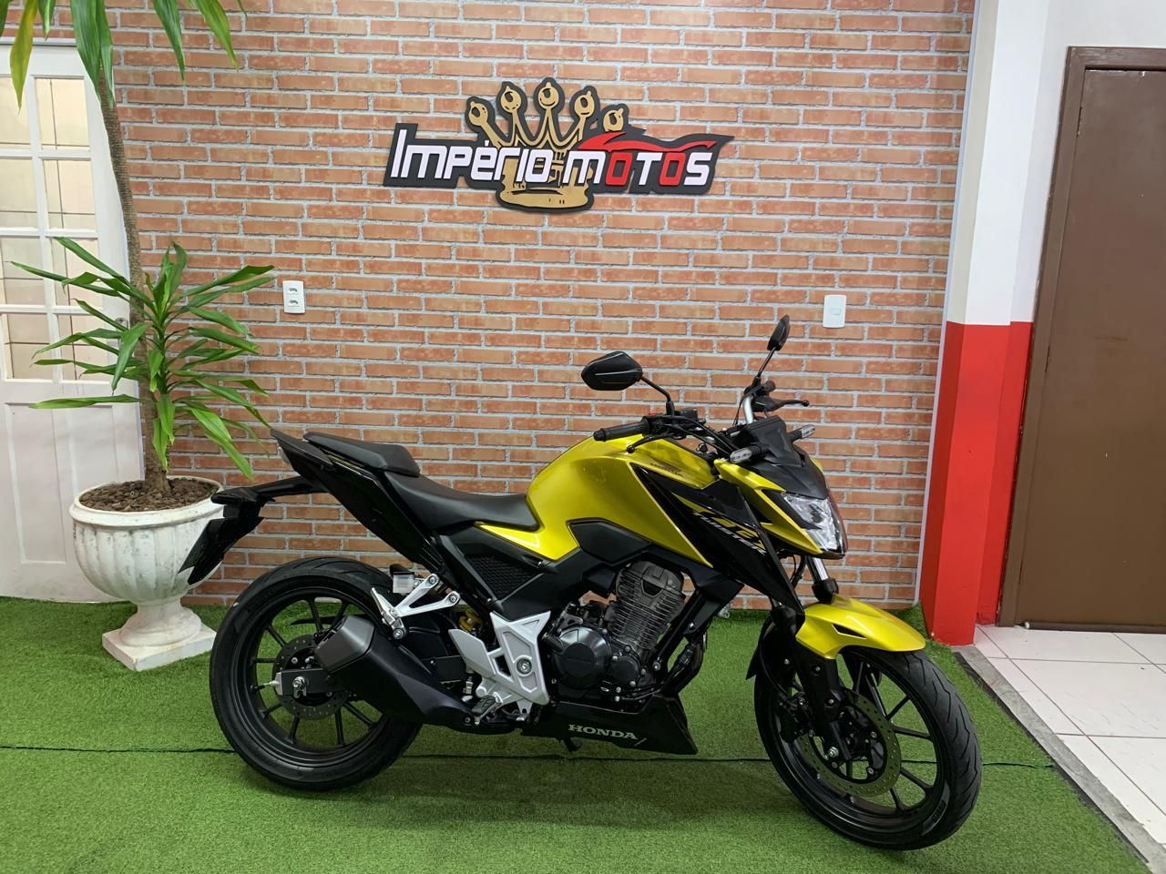 CB 300F Twister Flex ABS