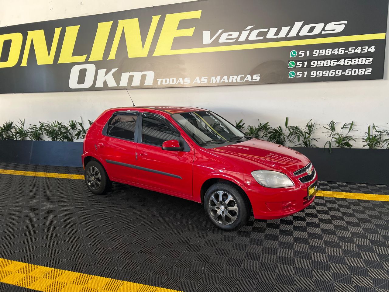 Celta Spirit/ LT 1.0 MPFI 8V FlexP. 5p