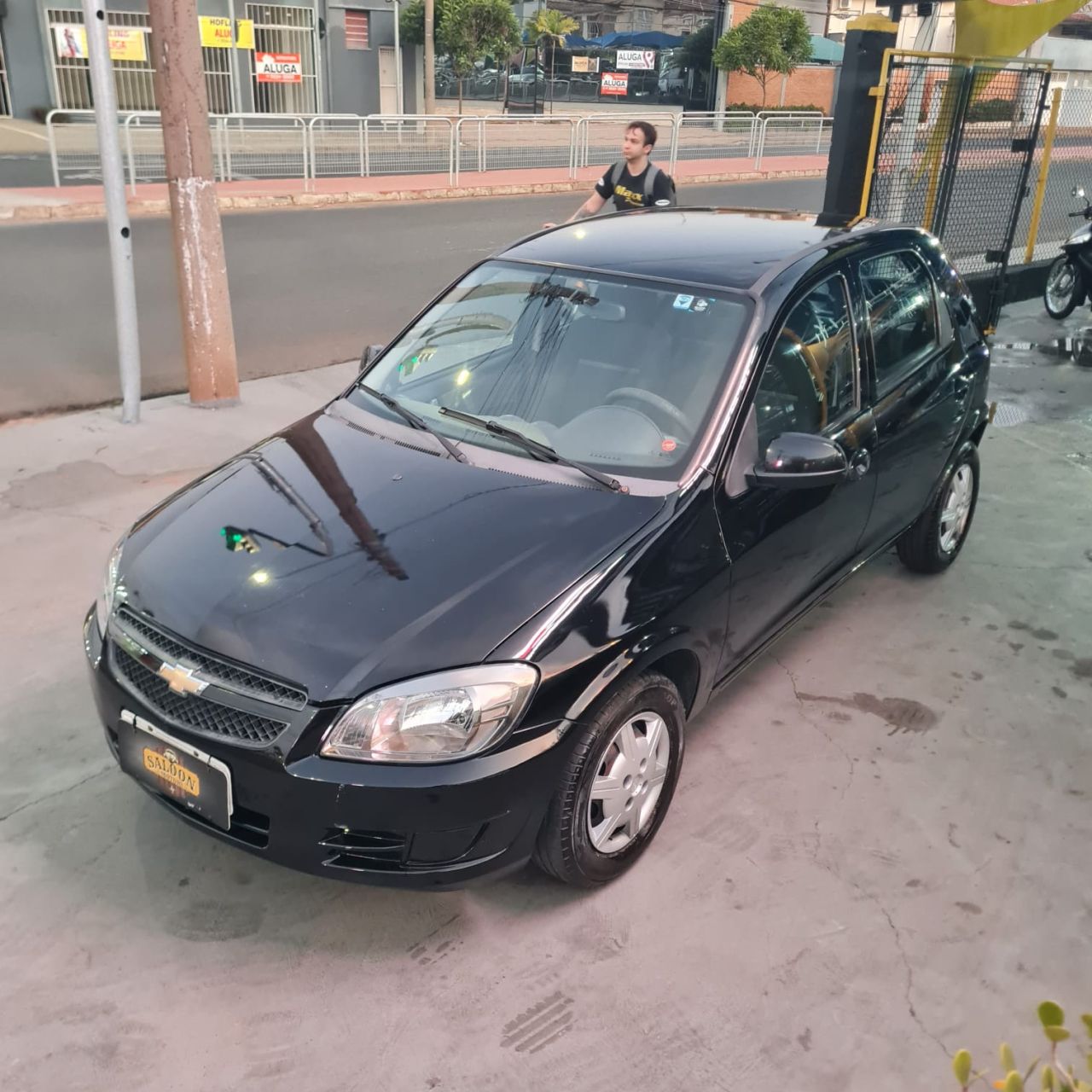 Celta Spirit/ LT 1.0 MPFI 8V FlexP. 5p