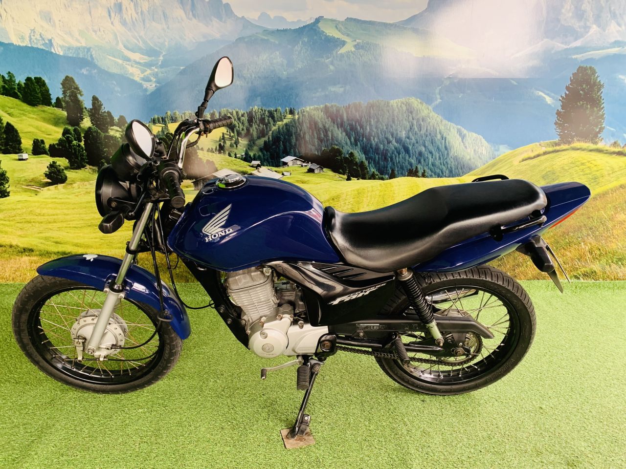CG 125 FAN  KS 