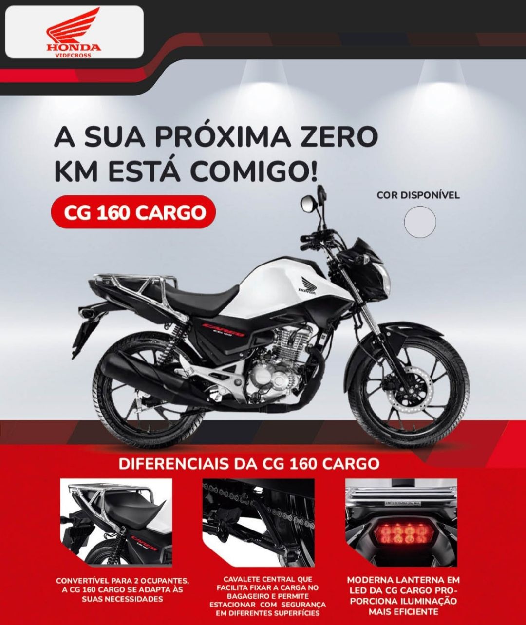 CG 160 CARGO Flex