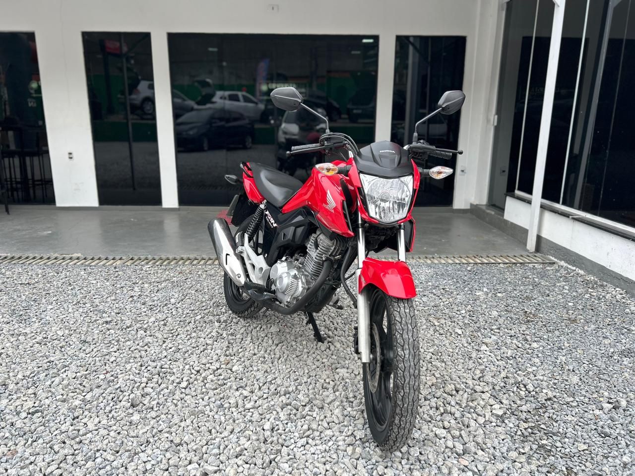 CG 160 FAN Flex (moto)