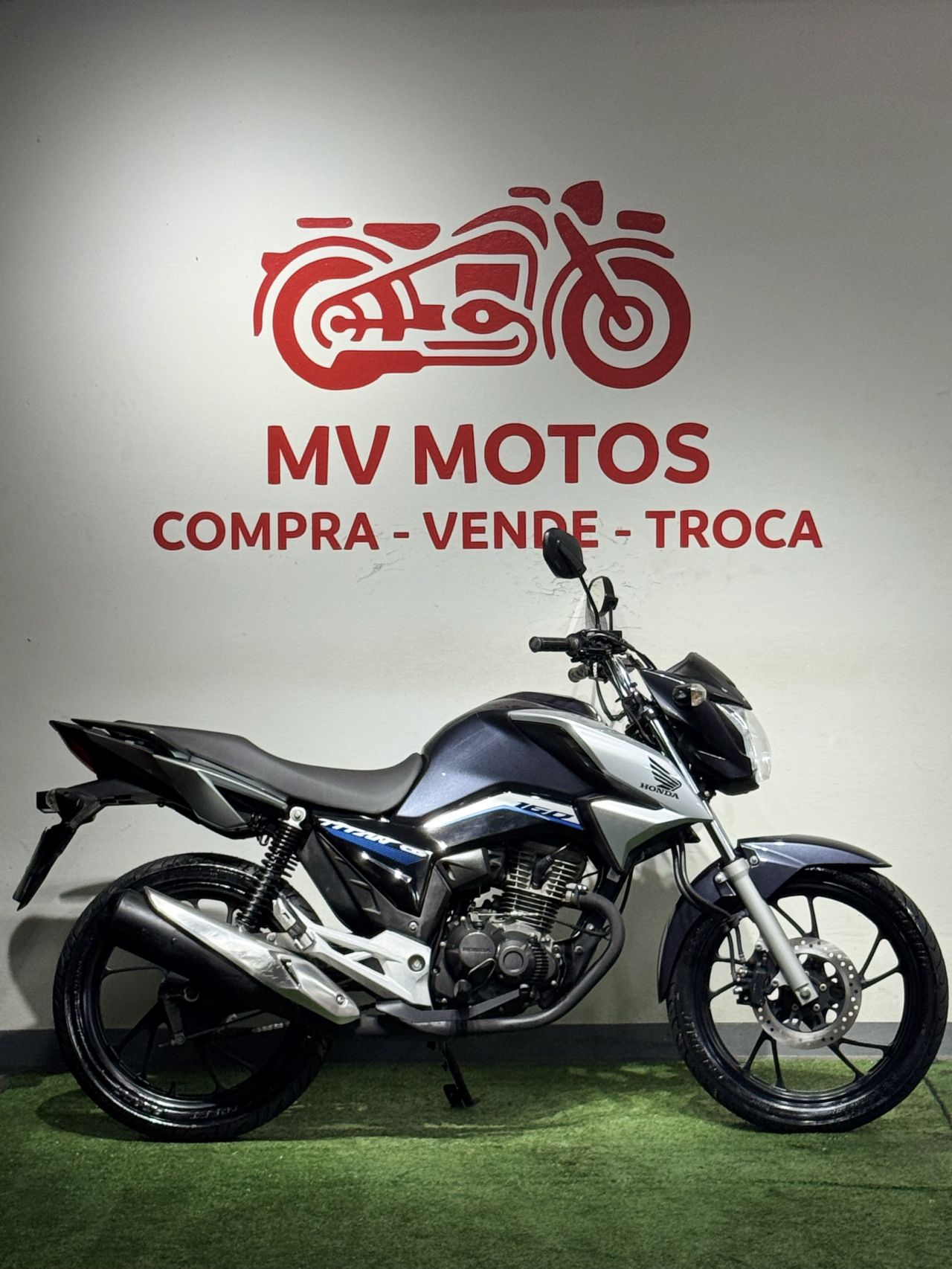 CG 160 TITAN FLEXONE/Ed.Especial 40 Anos