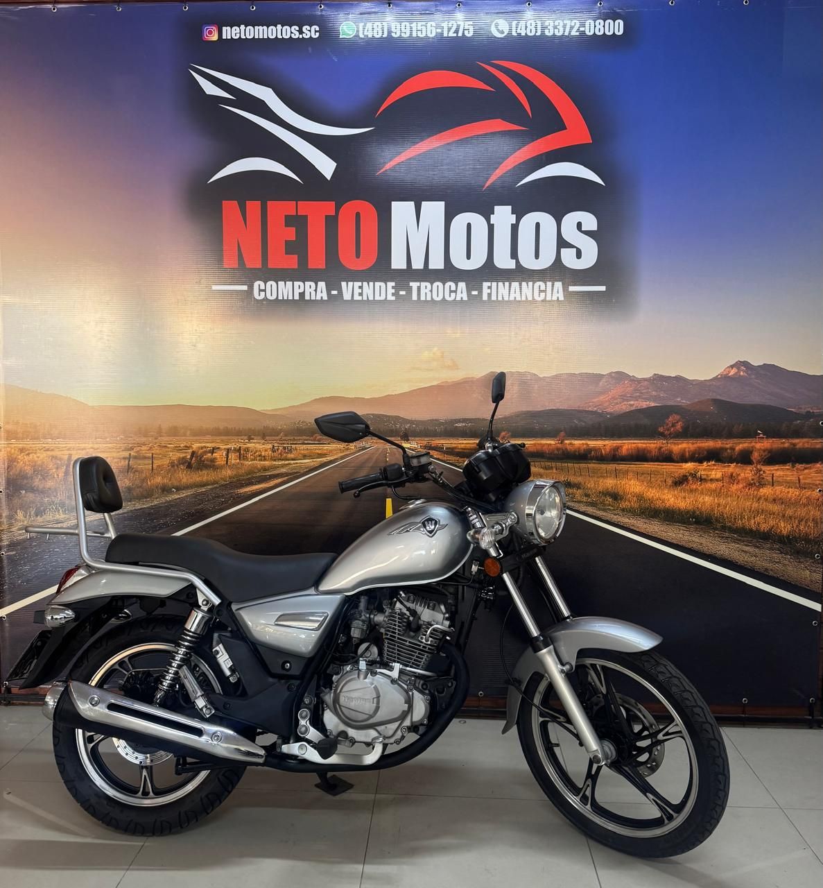 CHOPPER ROAD 150