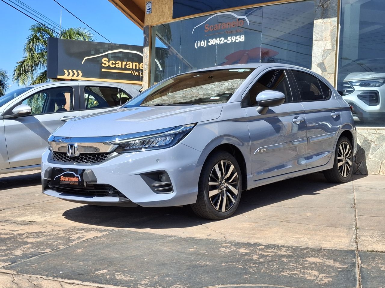 CITY Hatchback Touring 1.5 Flex 16V Aut