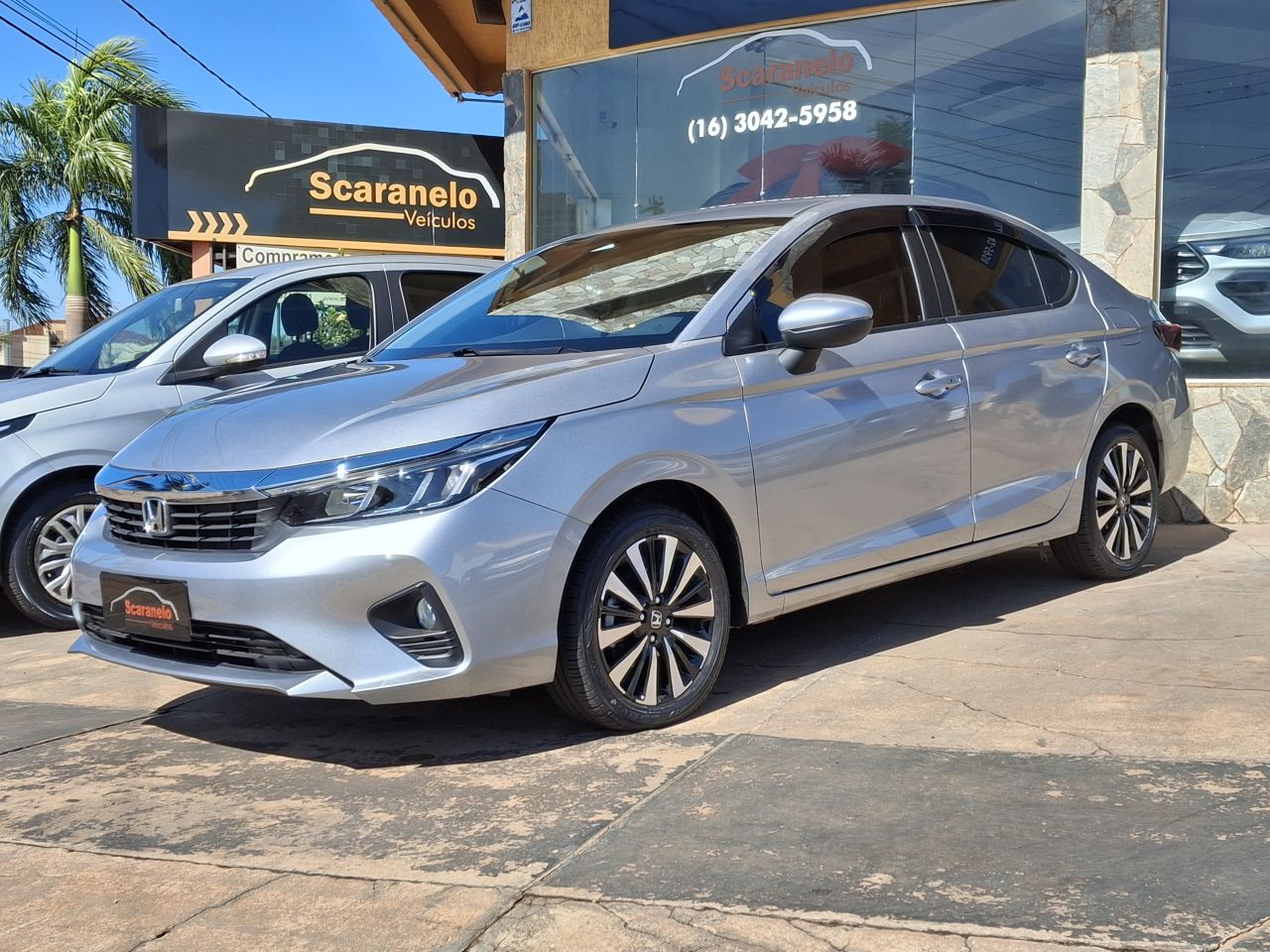 CITY Sedan EX 1.5 Flex 16V 4p Aut.