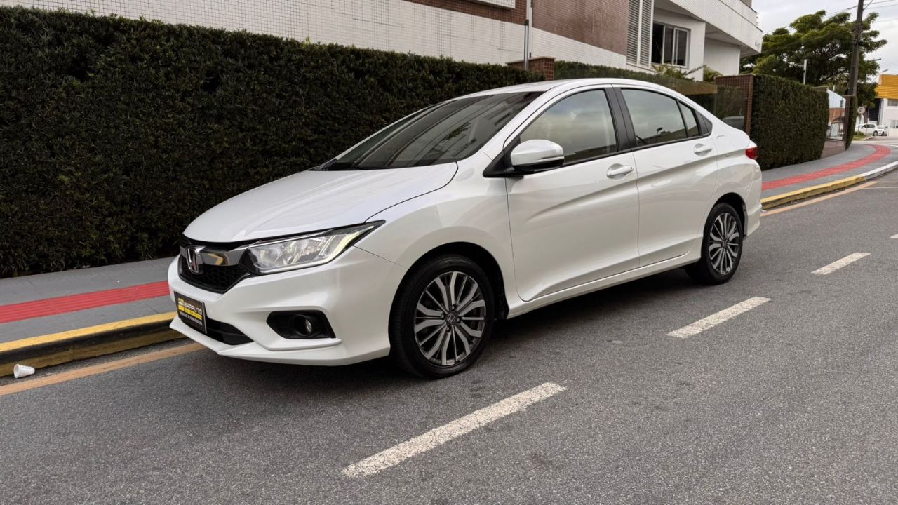 CITY Sedan EX 1.5 Flex 16V 4p Aut.