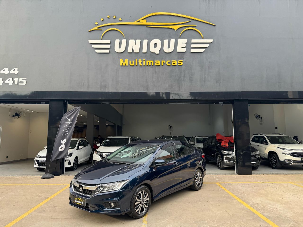 CITY Sedan EXL 1.5 Flex  16V 4p Aut.