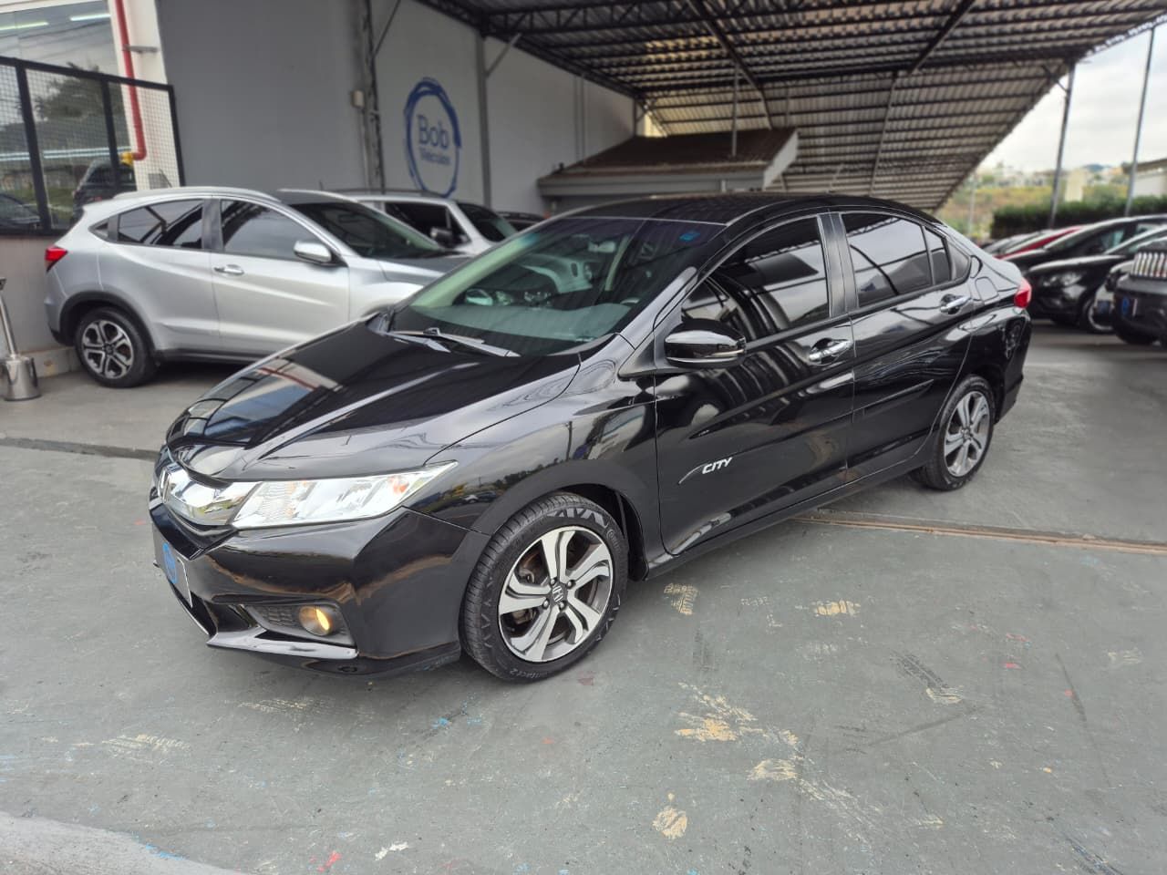 CITY Sedan EXL 1.5 Flex  16V 4p Aut.