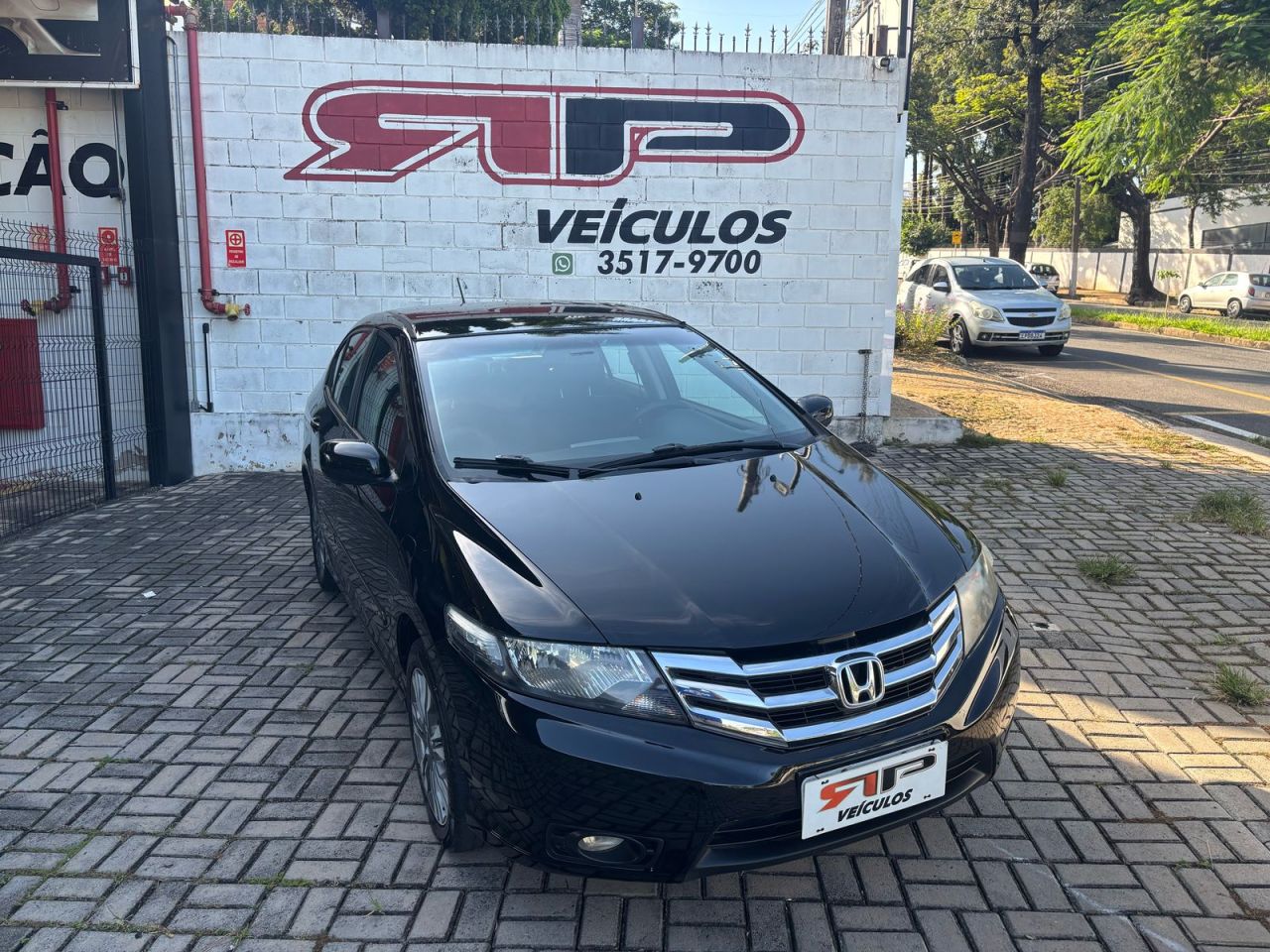 CITY Sedan LX 1.5 Flex 16V 4p Aut.