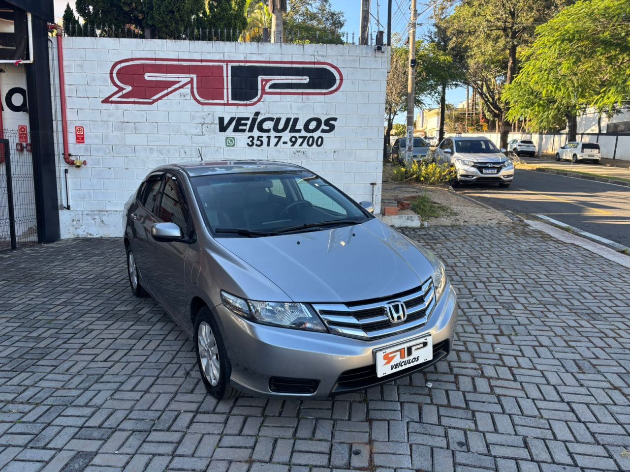 CITY Sedan LX 1.5 Flex 16V 4p Aut.