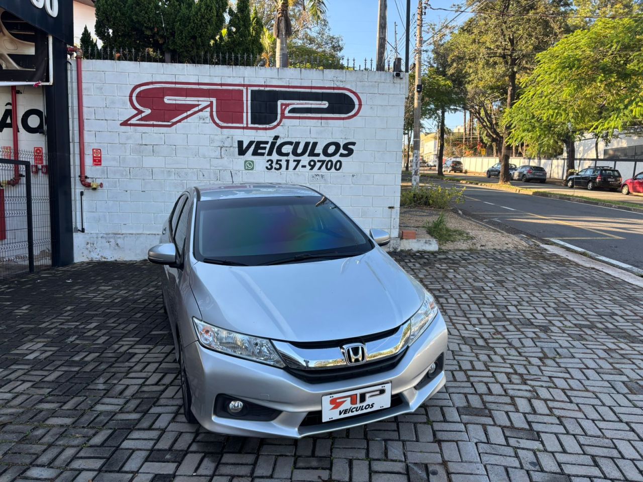 CITY Sedan LX 1.5 Flex 16V 4p Aut.