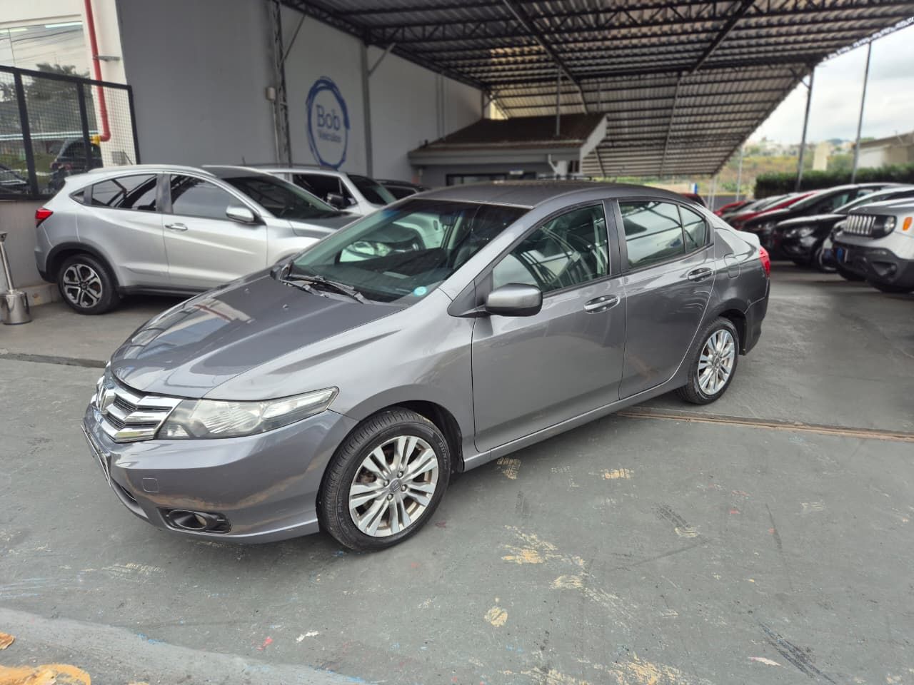 CITY Sedan LX 1.5 Flex 16V 4p Aut.