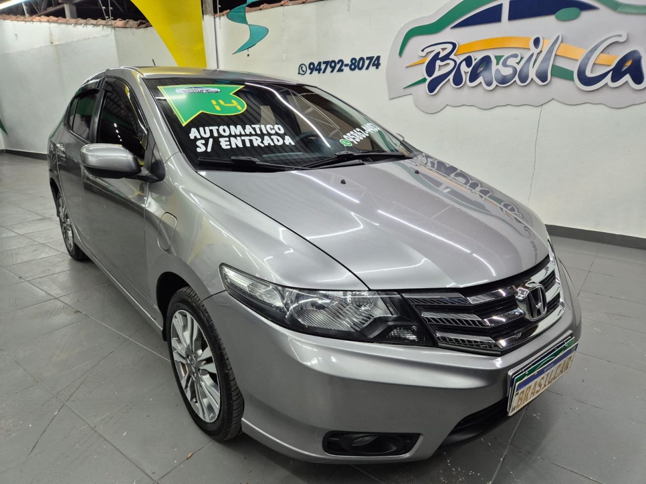 CITY Sedan LX 1.5 Flex 16V 4p Aut.