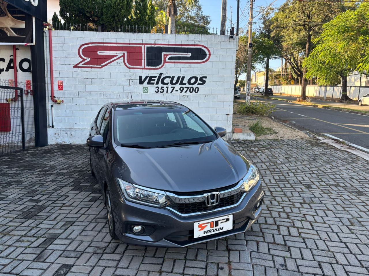 CITY Sedan Personal 1.5 Flex 16V Aut.