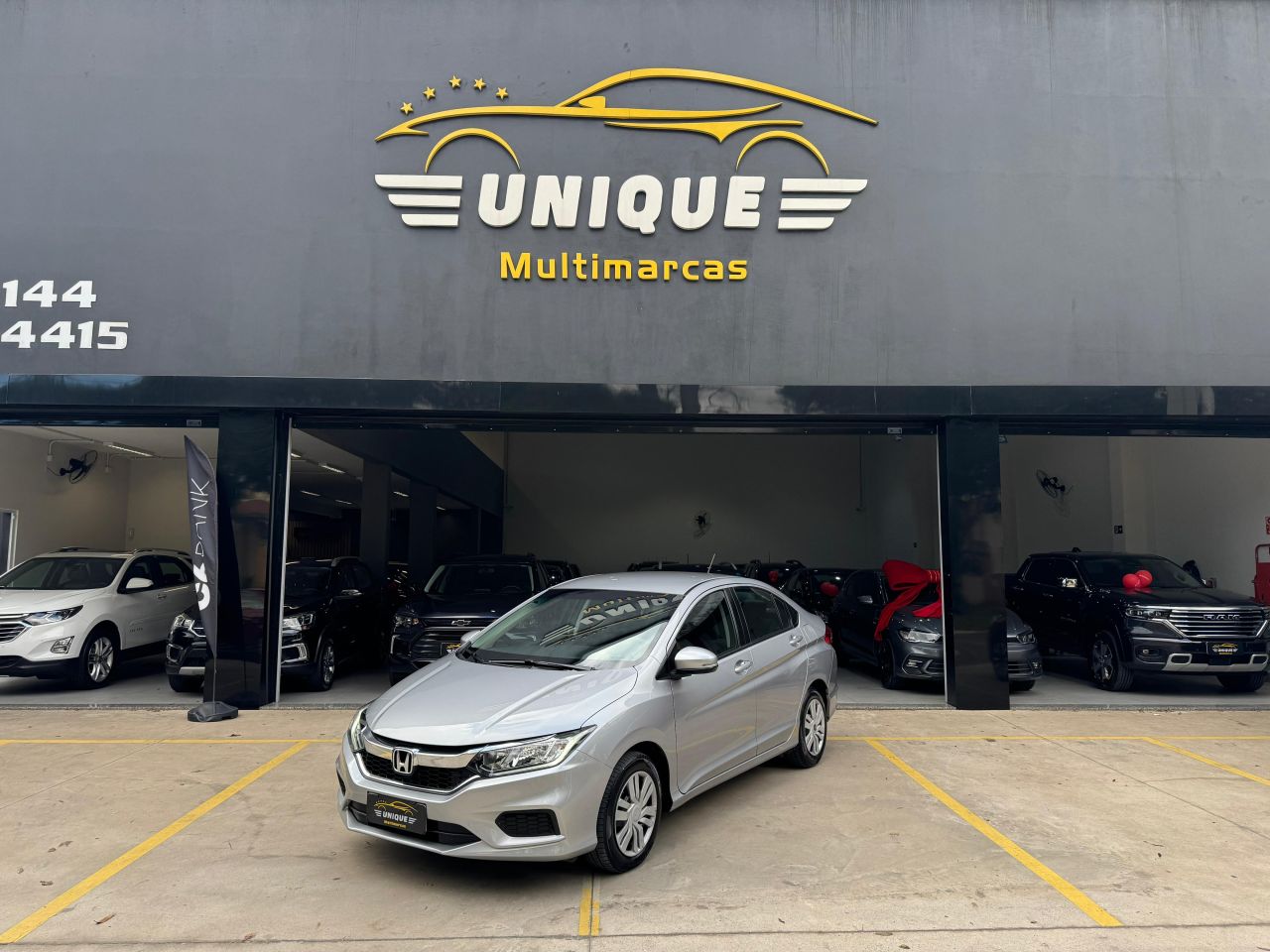 CITY Sedan Personal 1.5 Flex 16V Aut.