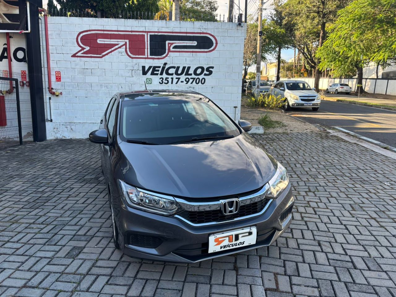 CITY Sedan Personal 1.5 Flex 16V Aut.