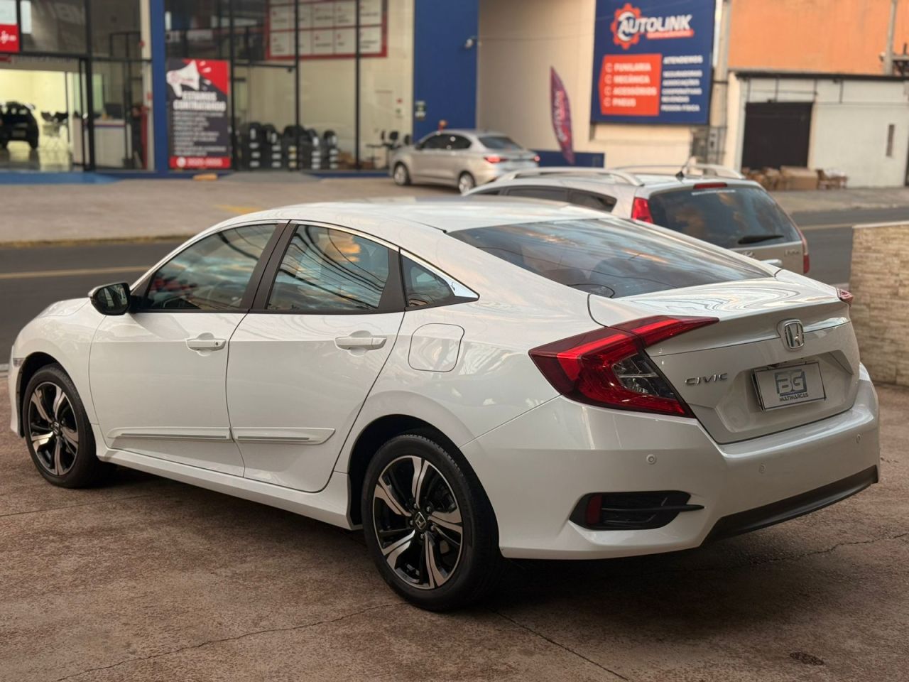 Civic EXL 2.0 Flex 16V Automatico