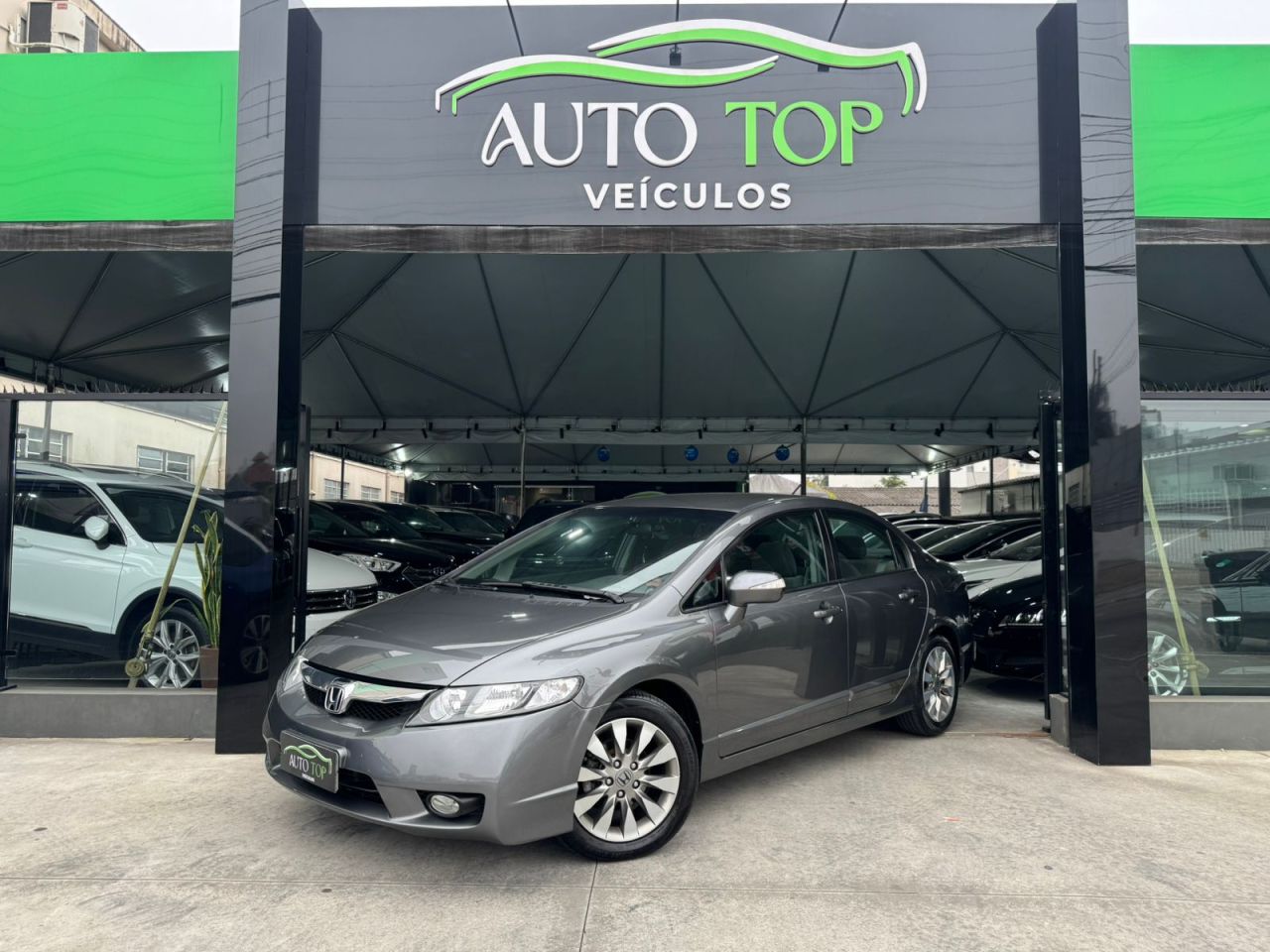 Civic Sed. LXL/ LXL SE 1.8 Flex 16V Aut.