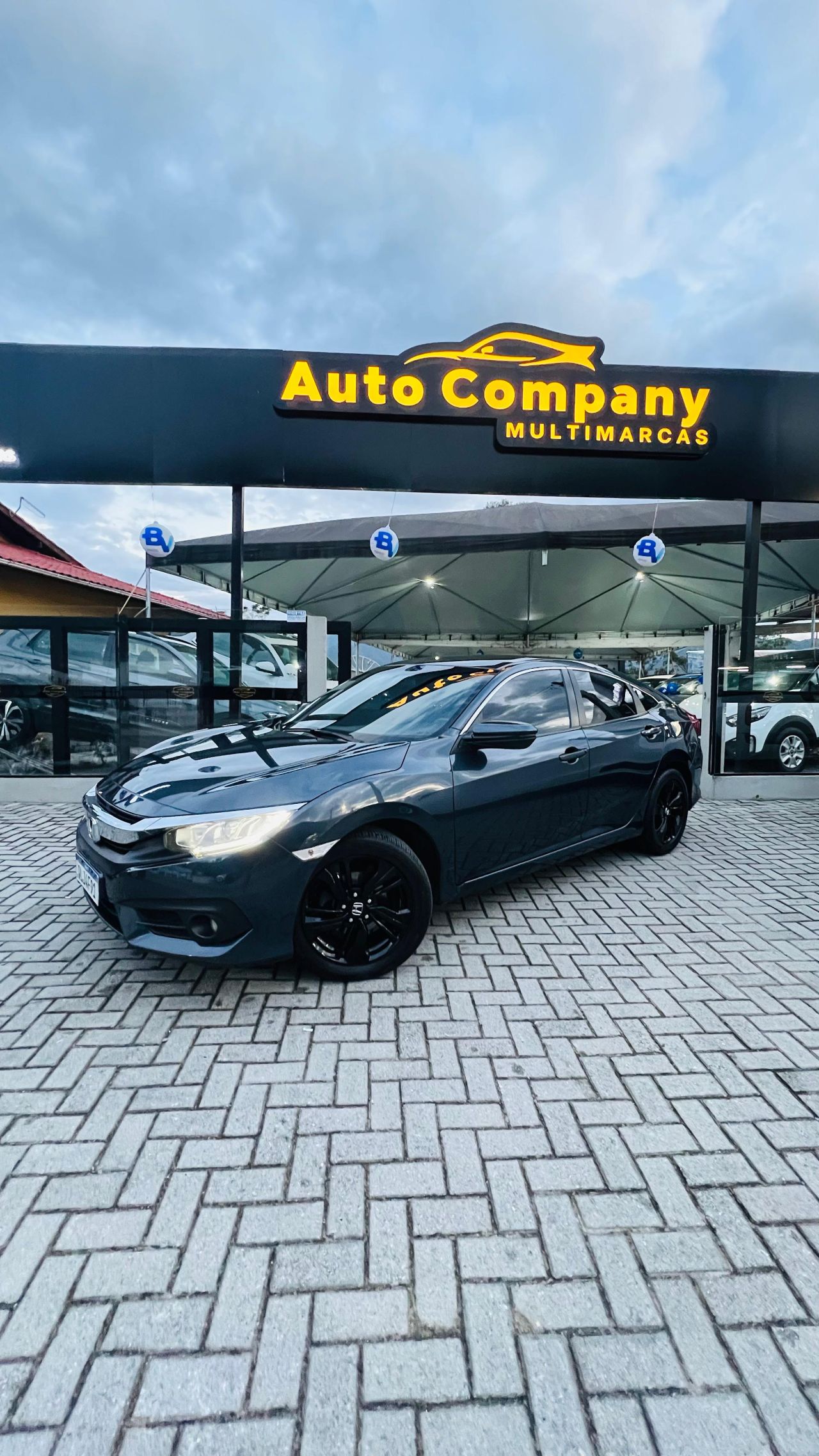 Civic Sedan EXL 2.0 Flex 16V Aut.4p