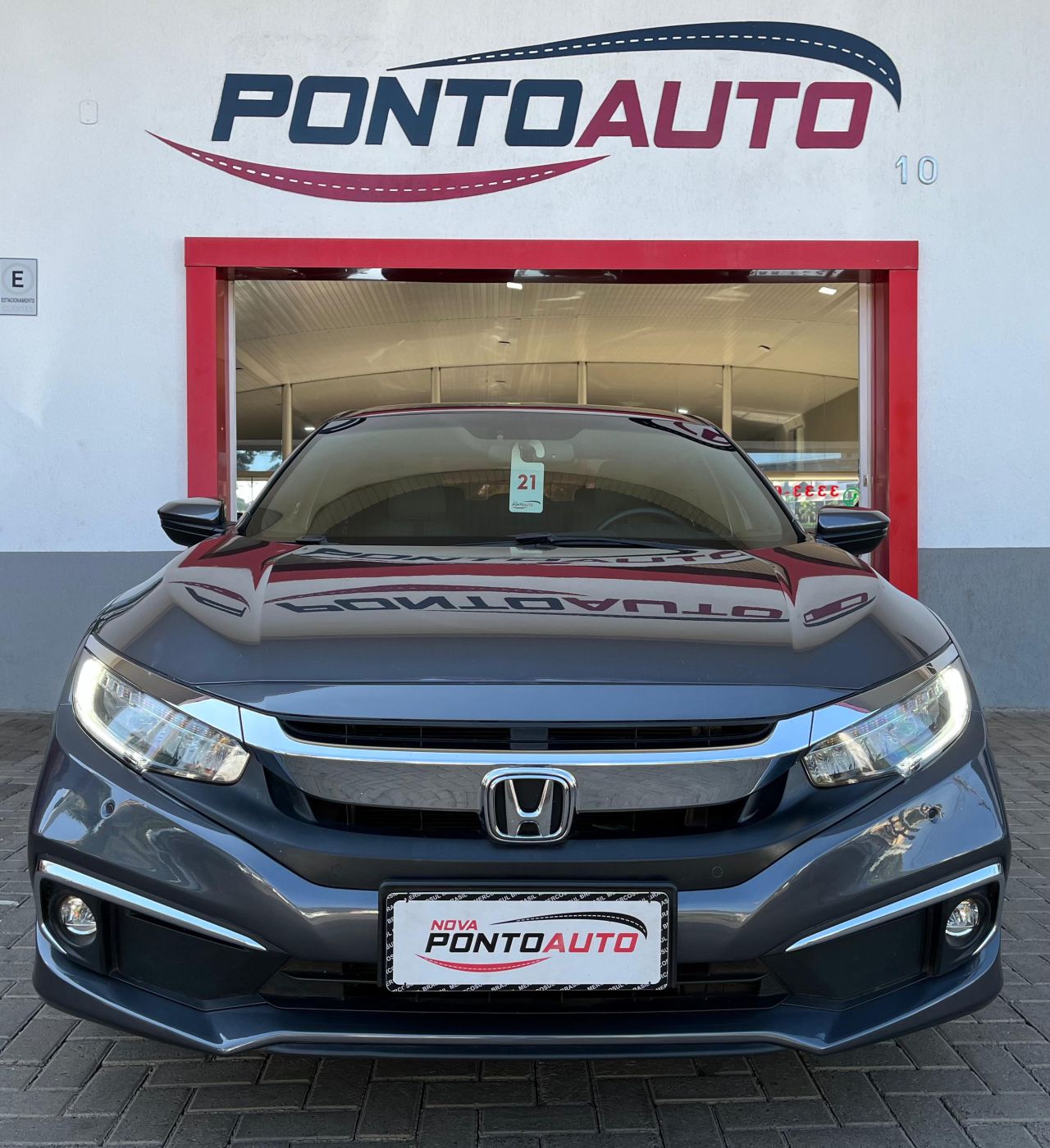 Civic Sedan EXL 2.0 Flex 16V Aut.4p