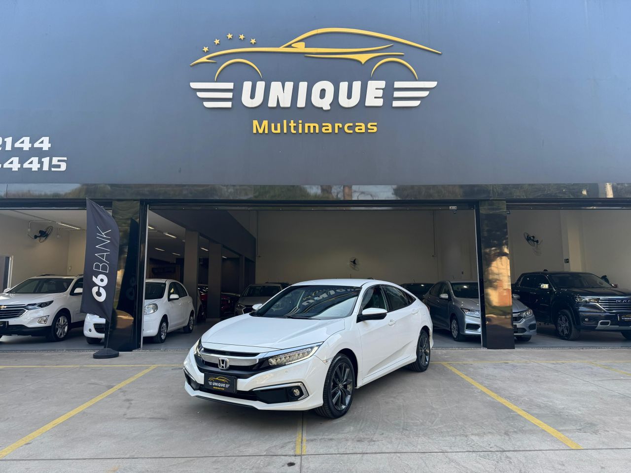 Civic Sedan EXL 2.0 Flex 16V Aut.4p