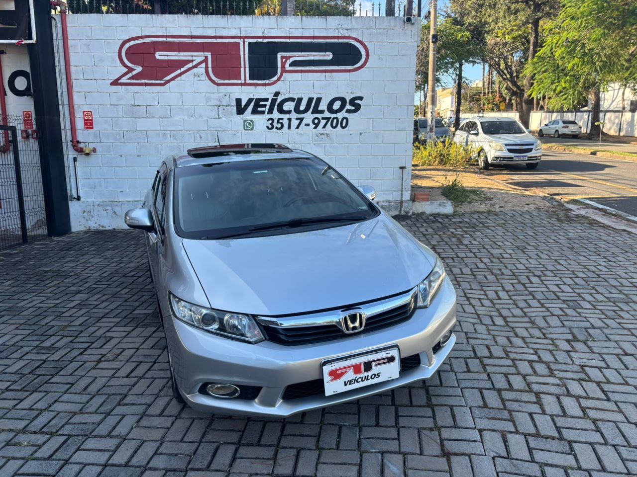 Civic Sedan EXS 1.8/1.8 Flex 16V Aut. 4p