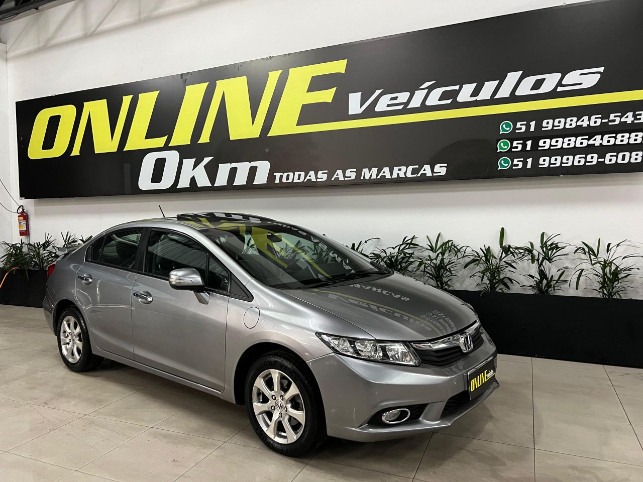 Civic Sedan EXS 1.8/1.8 Flex 16V Aut. 4p