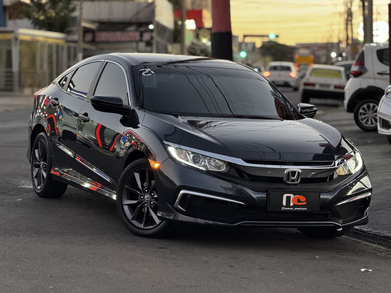 Civic Sedan LX 2.0 Flex 16V Aut. 4p