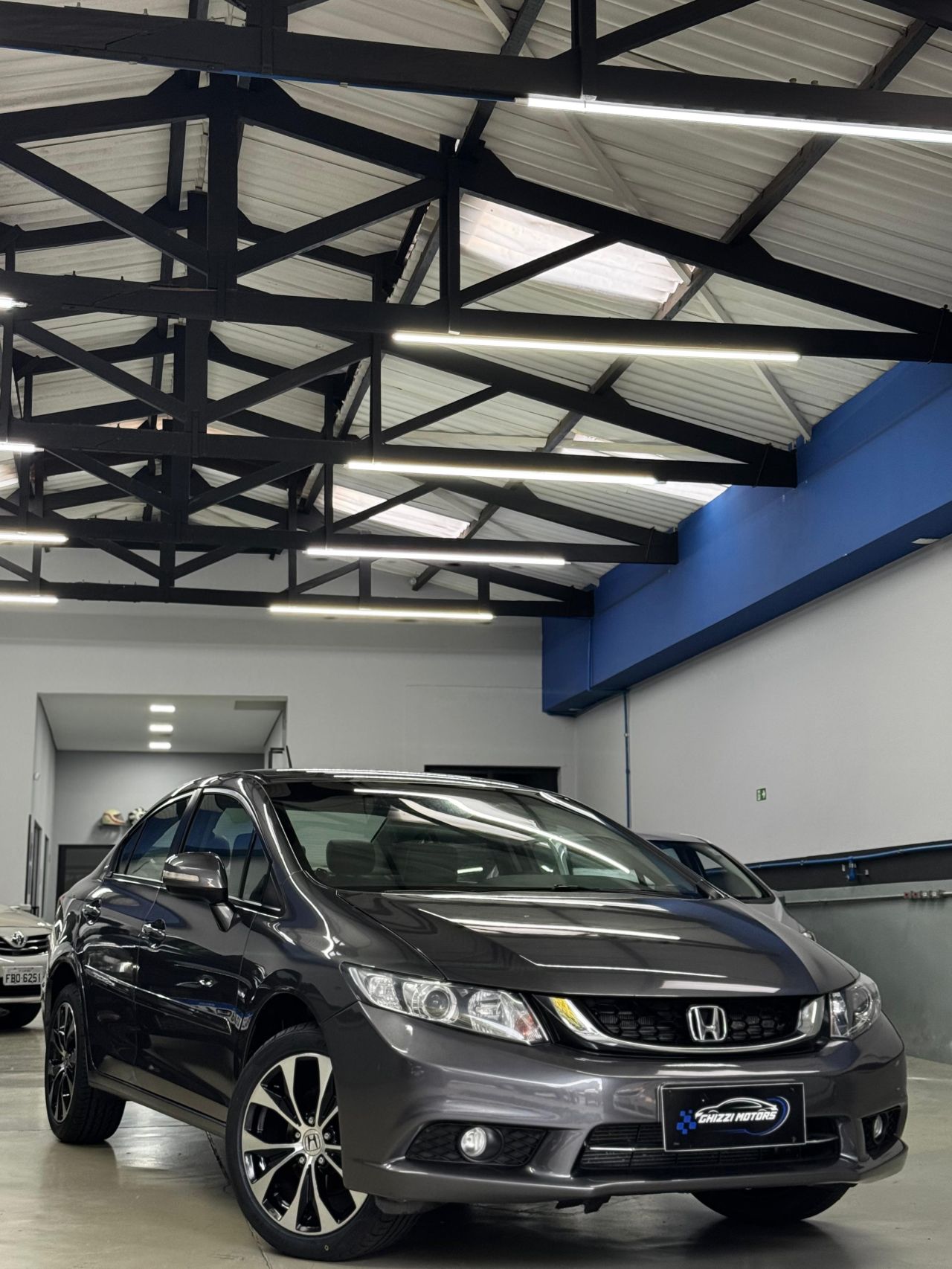 Civic Sedan LXR 2.0 Flexone 16V Aut. 4p
