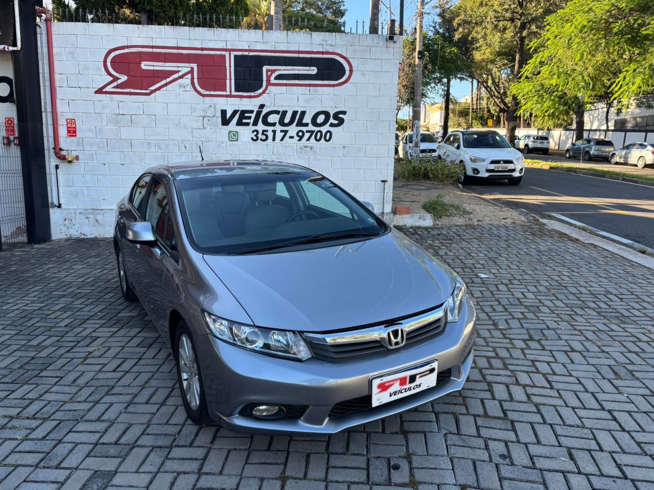 Civic Sedan LXS 1.8/1.8 Flex 16V Aut. 4p