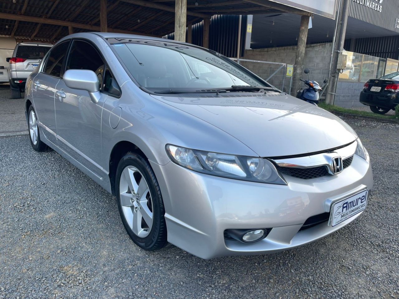 Civic Sedan LXS 1.8/1.8 Flex 16V Aut. 4p