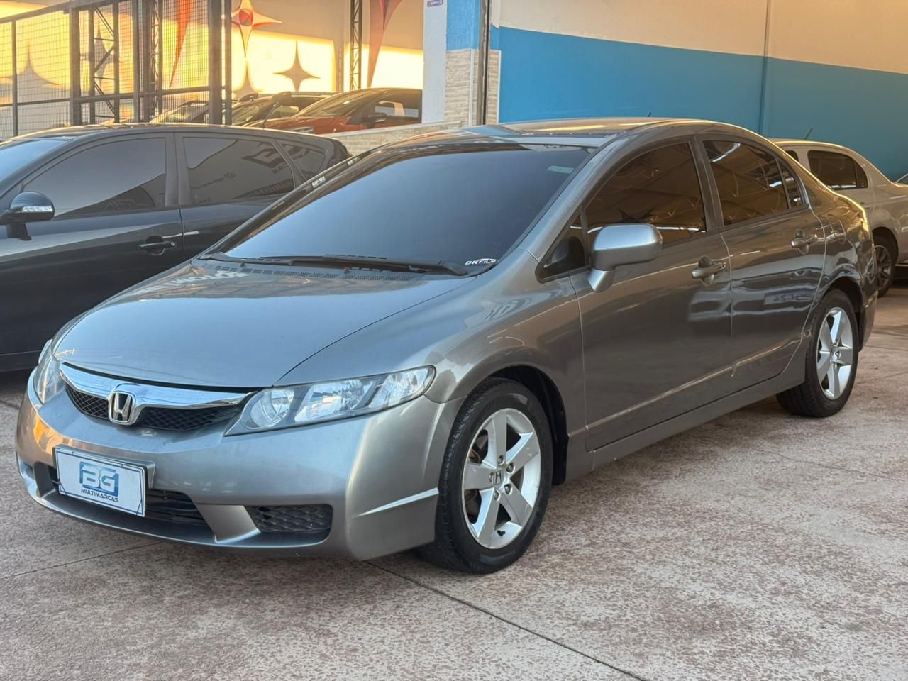 Civic Sedan LXS 1.8 Flex 