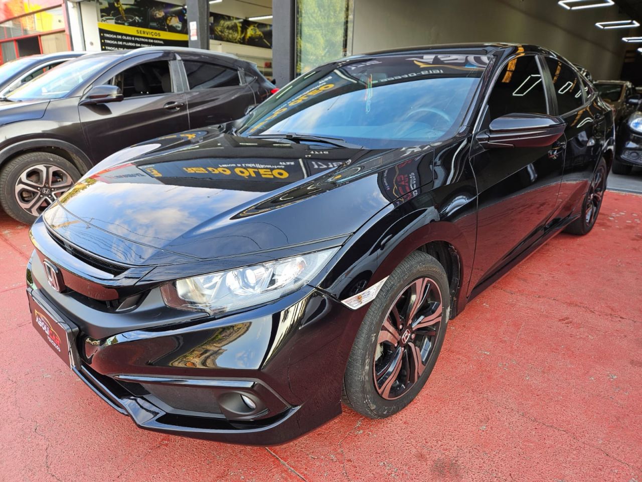 Civic Sedan SPORT 2.0 Flex 16V Aut.4p