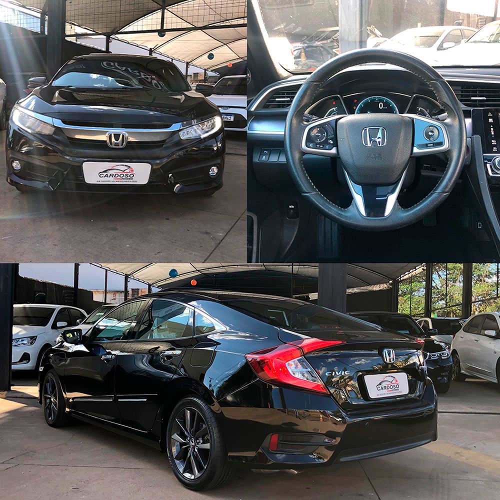 Civic Sedan TOURING 1.5 Turbo 16V Aut.4p