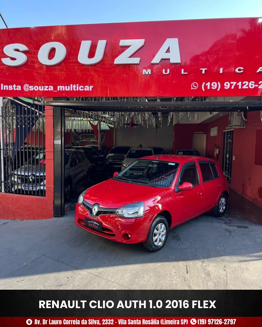 Clio RN/Alize/Expr./1.0 Hi-Power 16V 5p
