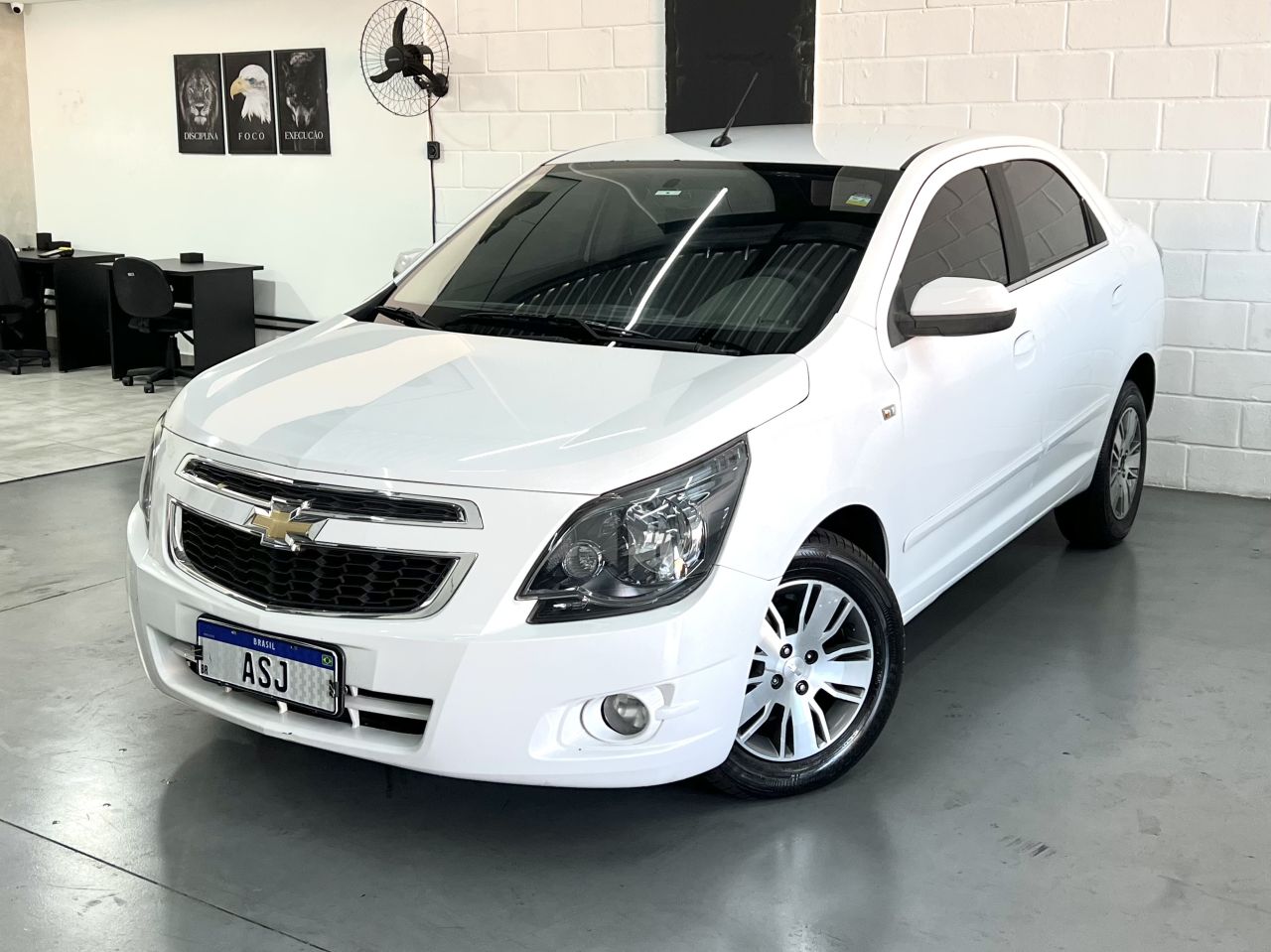 COBALT LTZ 1.8 8V Econo.Flex 4p Aut.