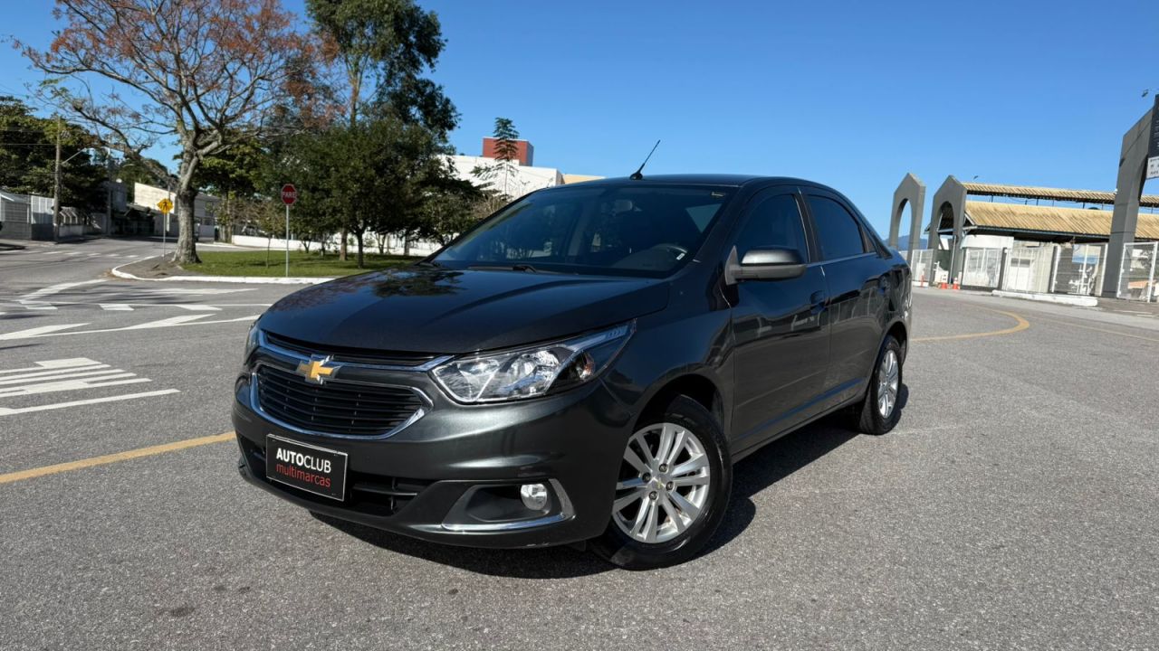 COBALT LTZ 1.8 8V Econo.Flex 4p Aut.
