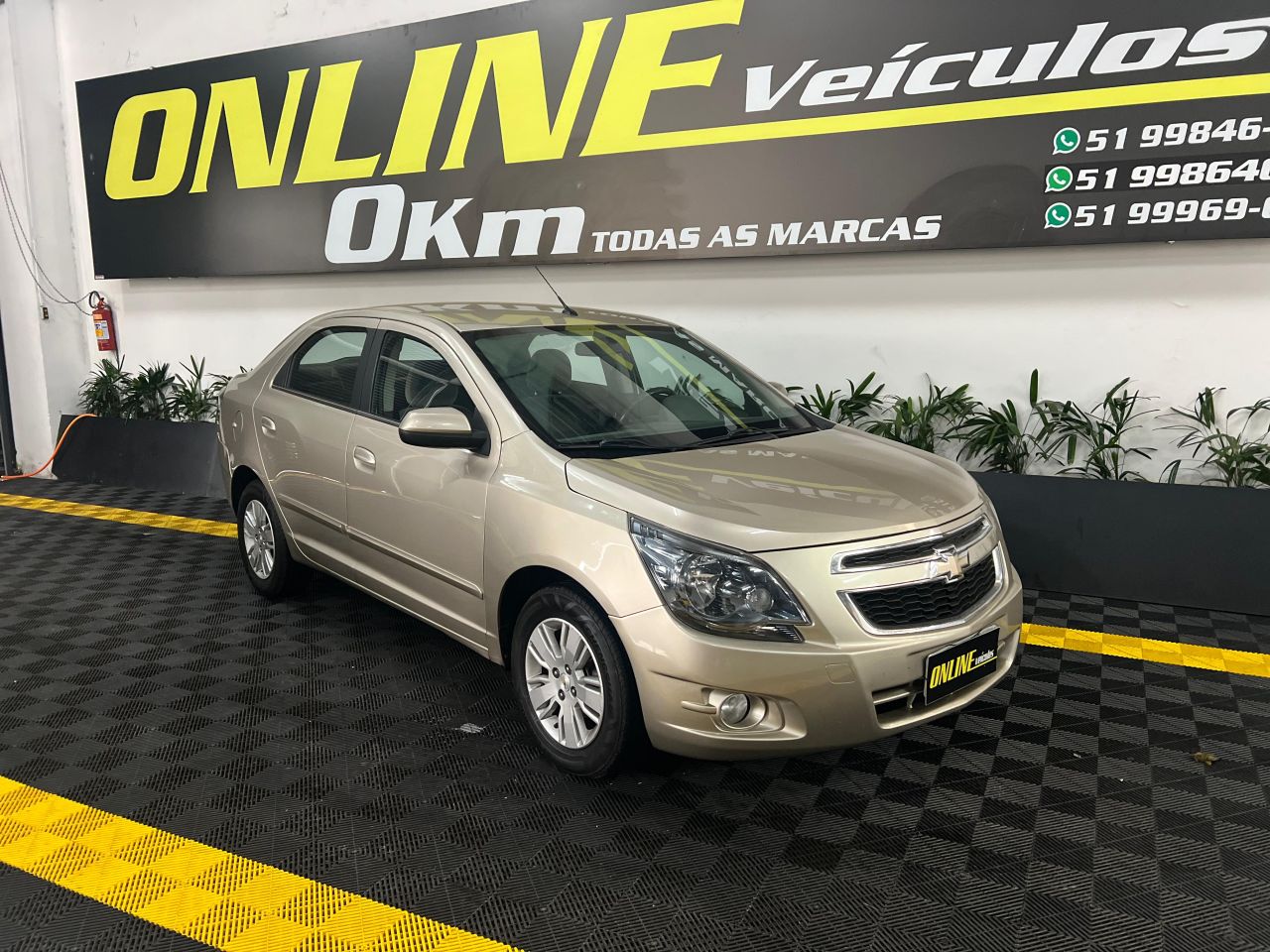 COBALT LTZ 1.8 8V Econo.Flex 4p Mec.