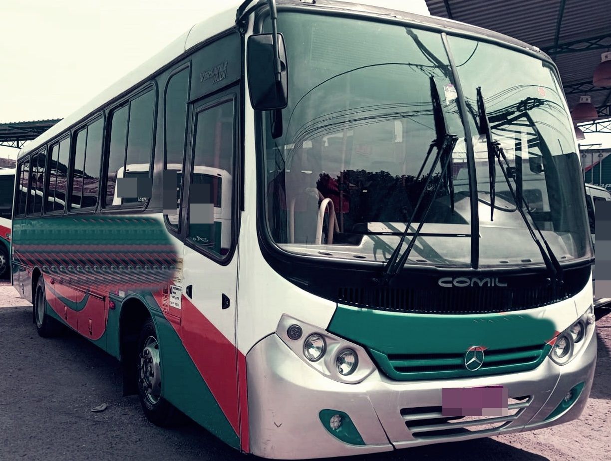 COMIL SVELTO ANO 2009 M.BENZ OF 1218 JM COD.474