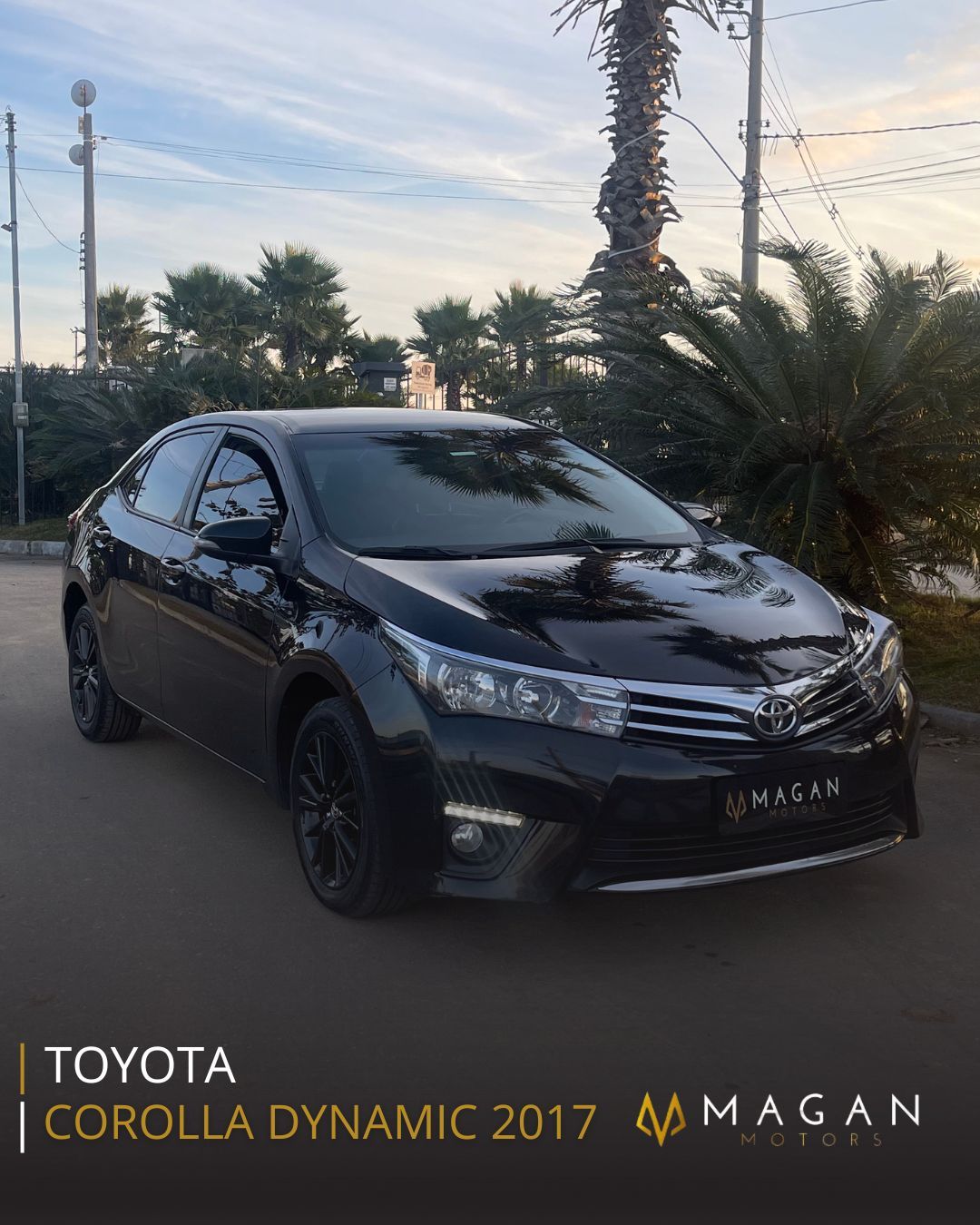 Corolla Dynamic 2.0 Flex 16V Aut.