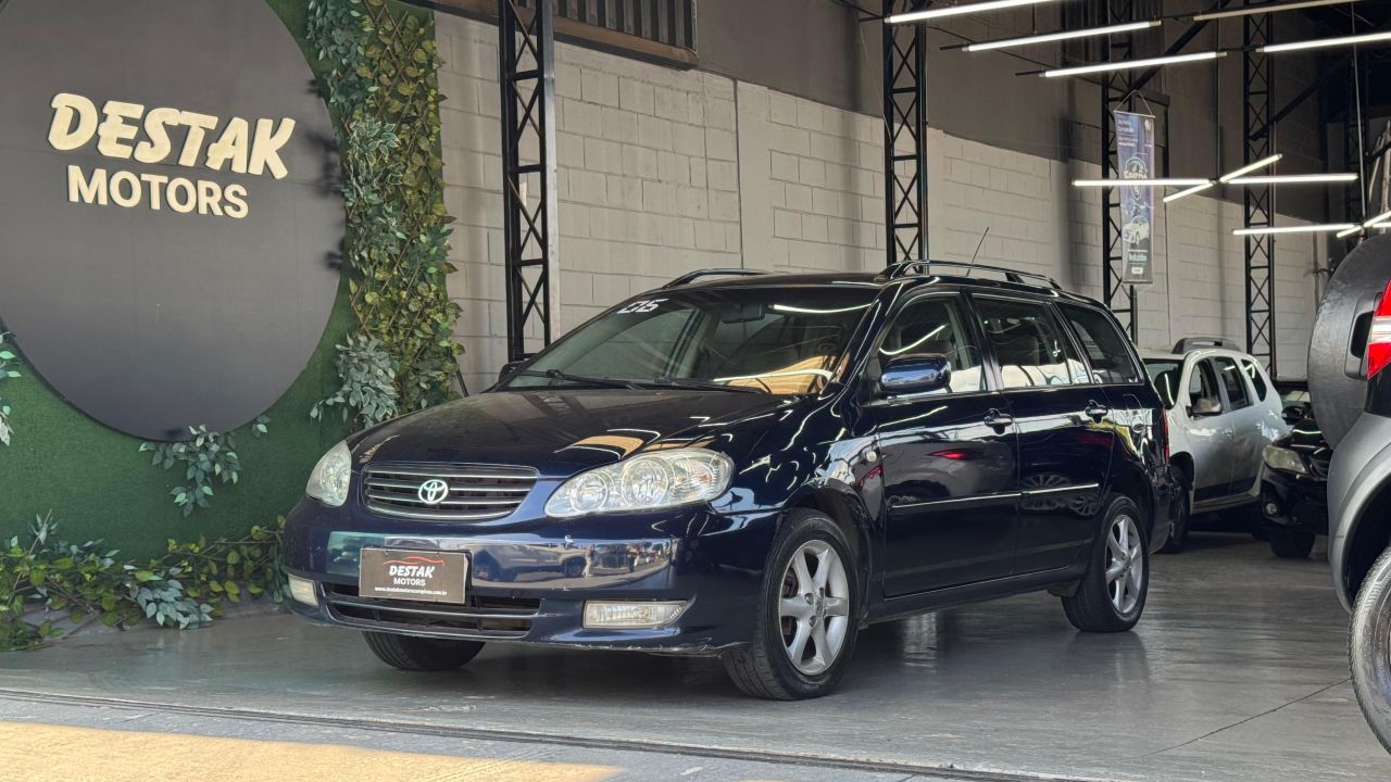 Corolla Fielder SW 1.8/1.8 XEi Flex Aut.