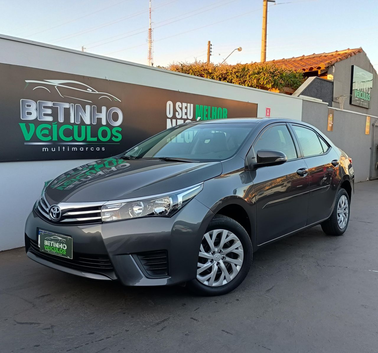 Corolla GLi 1.8 Flex 16V  Aut.