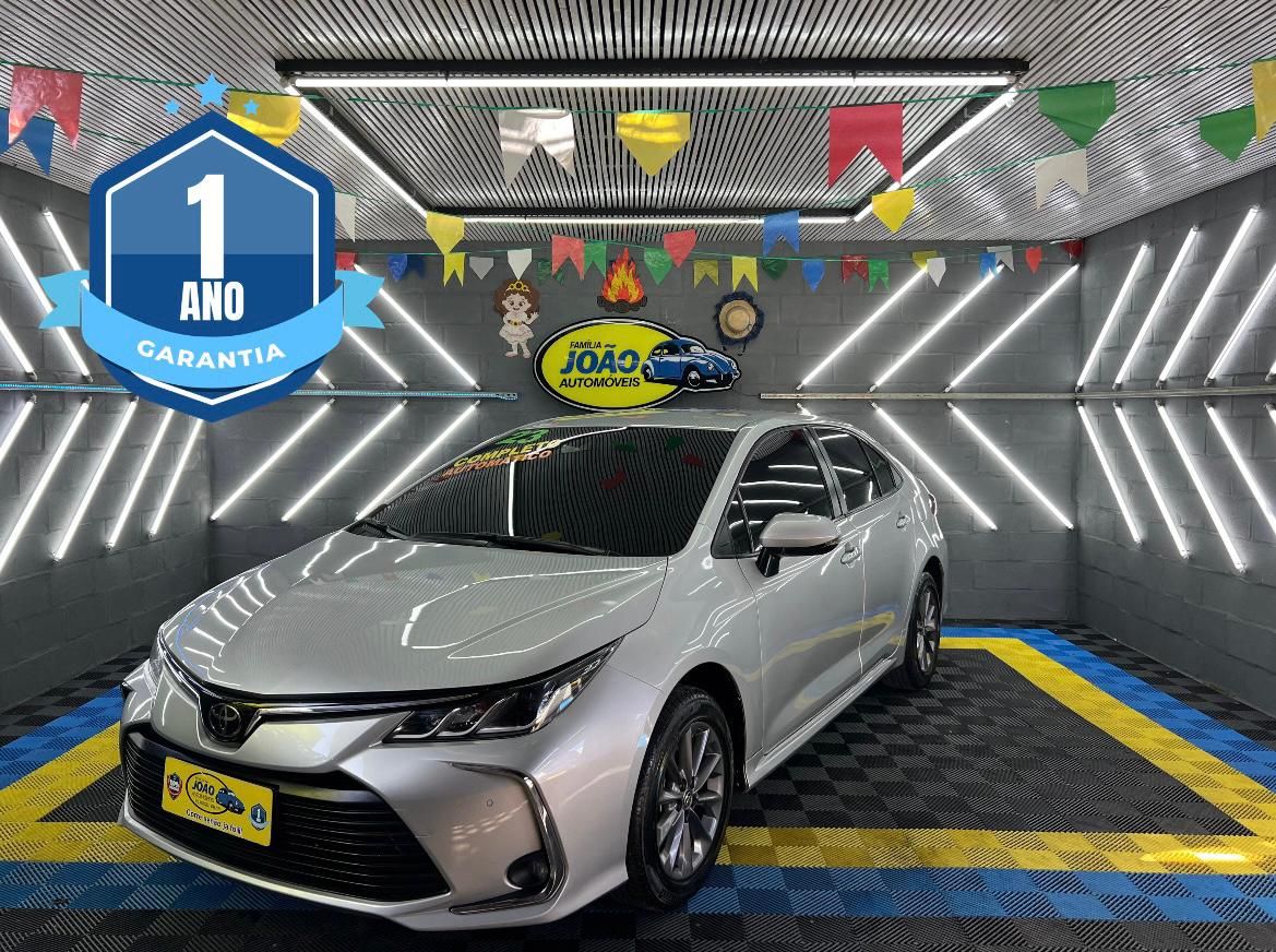 Corolla GLi 2.0 16V Flex Aut.
