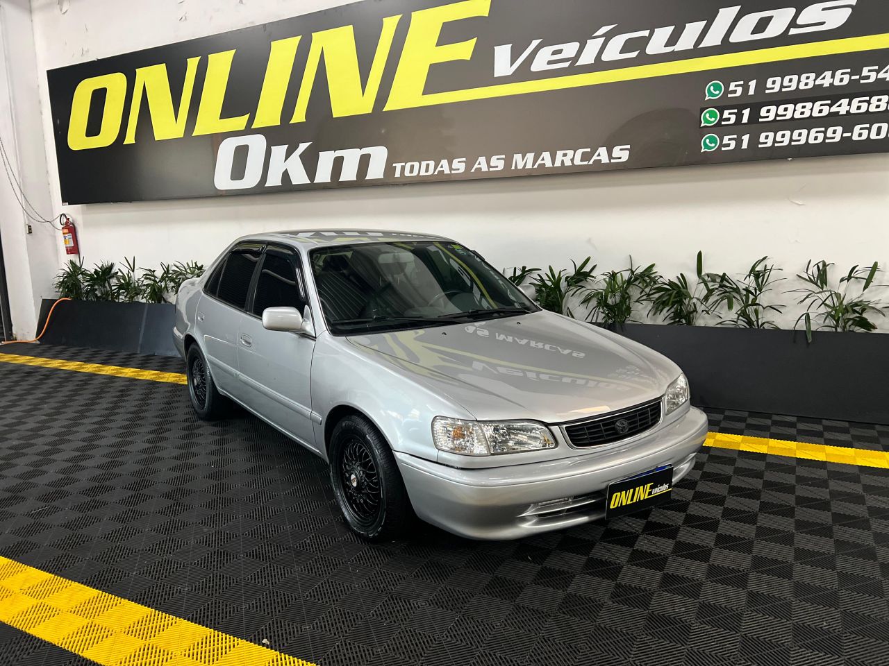 Corolla XEi 1.8/1.8 Flex 16V Aut.