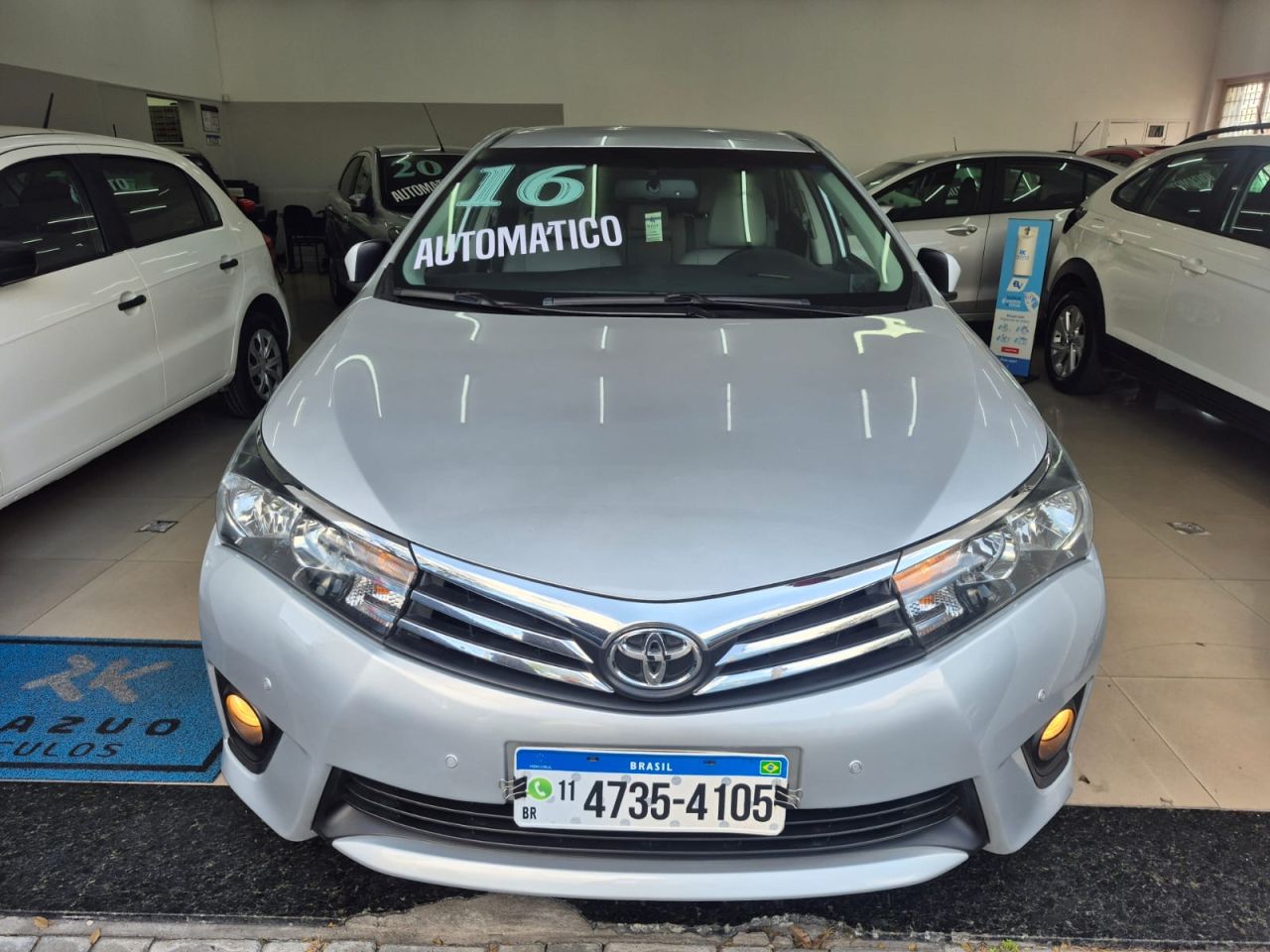 Corolla XEi 2.0 Flex 16V Aut.