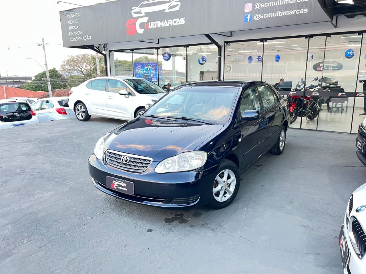 Corolla XLi 1.6 16V 110cv Mec.