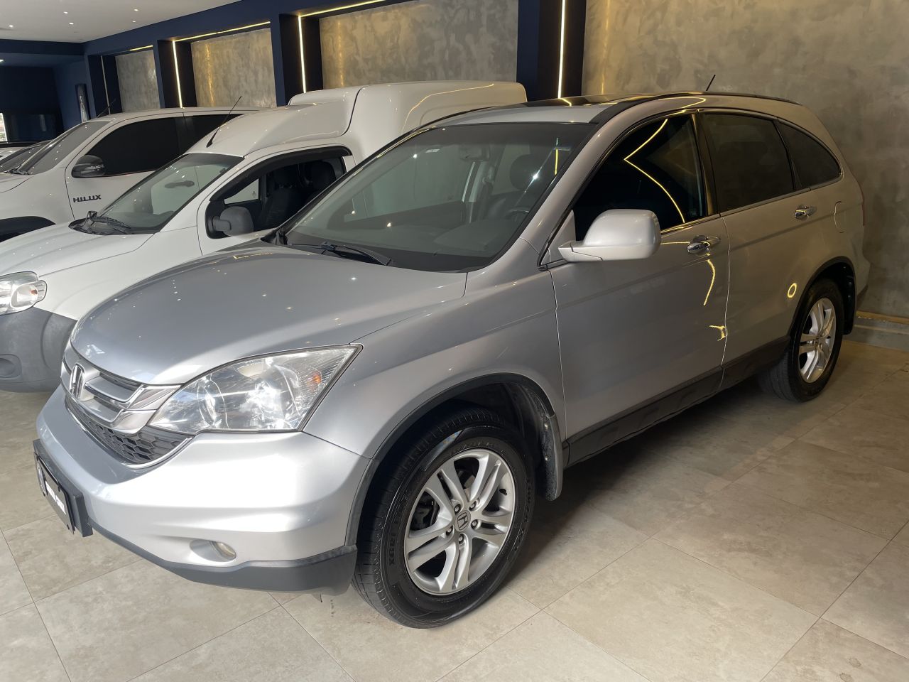 CR-V EXL 2.0 16V 4WD/2.0 Flexone Aut.
